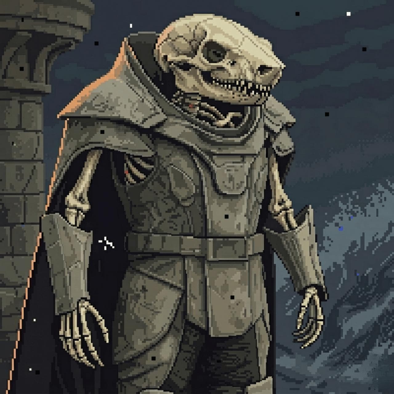 The Dead Pixel Knight